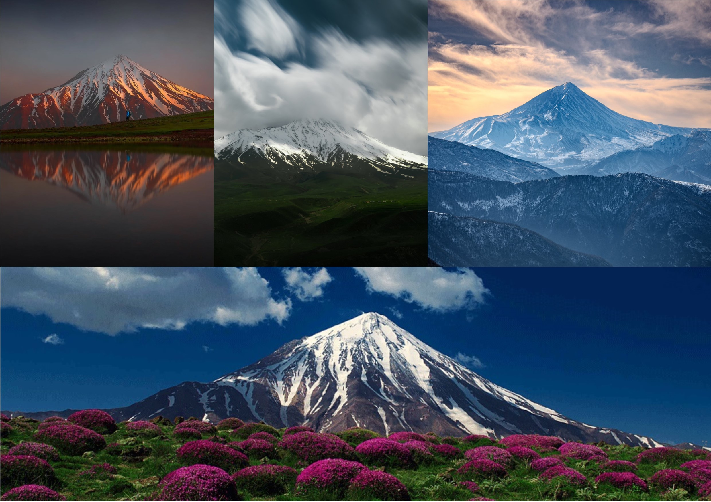 Damavand Mountain